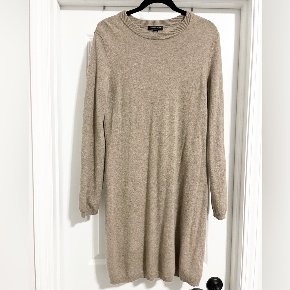 Saks Fifth Avenue Cashmere Sweater Dress